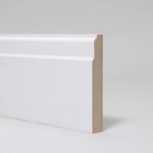 White Primed MDF Lambs Tongue Architrave 18mm x 68mm