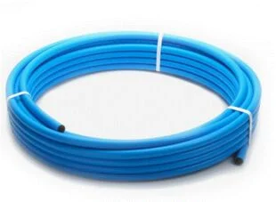 Blue MDPE Pipe 25mm x 50mtr Ref 2550BU