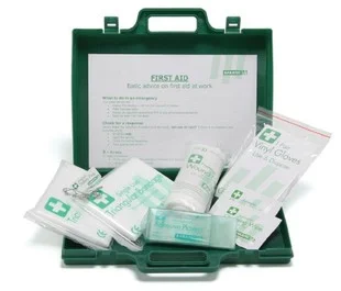 Medical First Aid Kit 1-10 Person Ref 7400800