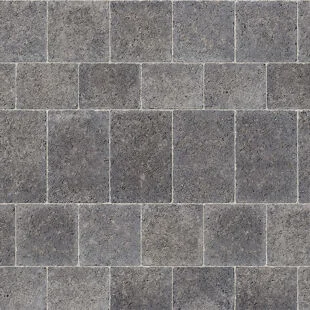 Mellifont Block Pavior 50mm Slate 3 Size Pack (10.08 m2 Per Pack)