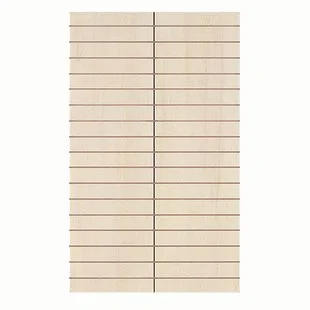 Merky Incision Beige 25cm x 40cm Wall Tile Incision
