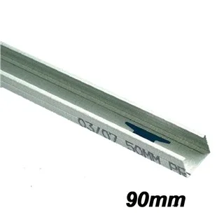 Metal 90mm C Stud 0.5mm x 4.2mtr