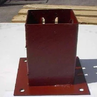 Metpost Bolt Down System Two 100 x 100mm Box