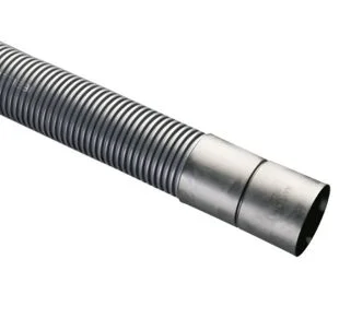 TWDU 178(150)mm x 6m Duct Pipe Black Electric Inc Coup  Ref 29112