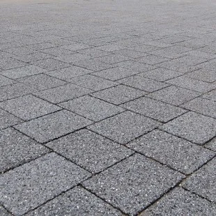 Newgrange black granite Paviors 50mm - 3 Size Project Pack 10.08m2