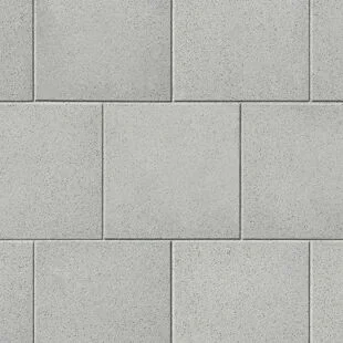 Newgrange Textured 400 x 400 x 40mm Silver