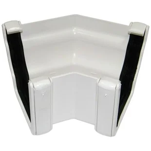 Floplast Niagara Ogee 110mm 135Deg External Angle White Ref RAN4