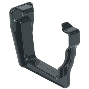 Floplast Niagara Ogee 110mm Fascia Bracket Black Ref RKN1