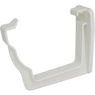 Floplast Niagara Ogee 110mm Fascia Bracket White Ref RKN1