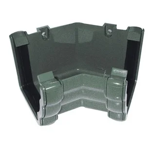 Floplast Niagara Ogee 110mm Gutter Internal Angle 135 Deg Anthracite RAN3AG