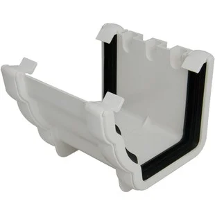 Floplast Niagara Ogee 110mm Union Bracket White Ref RUN1