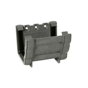 Floplast Niagara Ogee Gutter Union Bracket Anthracite RUN1AG