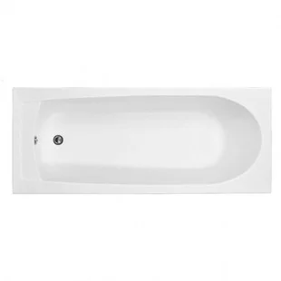 Olympia White Acrylic Bath 1700mm x 700mm 2 Tap Hole