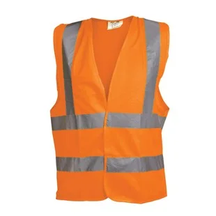 Orange High Visibility Waistcoat Xtra Xtra Large Ref OX-S242709