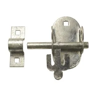 Perry No.4A Oval Padlock Bolt - Galv