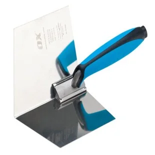 OX Dry Wall Internal Corner Trowel 4 x 5 Ref OX-P013001