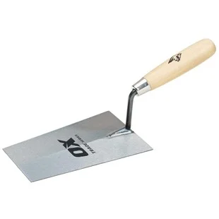 OX Trade Wooden Handle Bucket Trowel 7 Ref OX-T017618