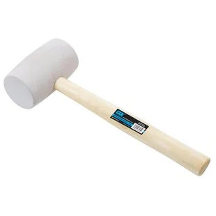 OX White Rubber Mallet 24oz Ref OX-P081824