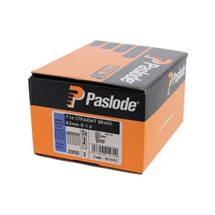 Paslode Straight Brad & Fuel Packs for IM65 63mm x 2000no 921592