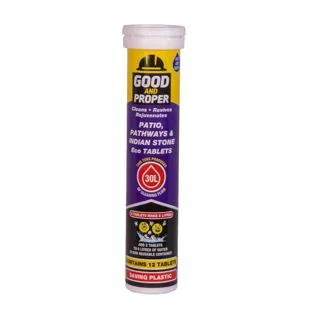 Good & Proper Patio Cleaner 12 Tablets Tube