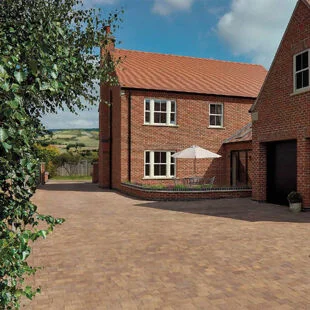 Modena 50mm Contemporary Peakstone Stone Setts (8.96 m2 Pack)