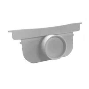 Polycon Pegasus End Cap Grey Ref PEG.GREY.EC