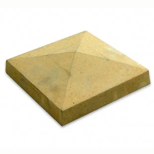 Bowland Stone Buff Pier Cap 300 x 300mm
