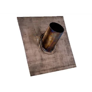 Pitched Lead Slate 450mm 4 at 45  REF 42034542