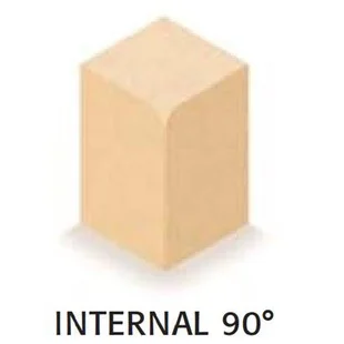 Plaskerb Large Internal Angle Charcoal