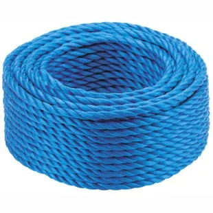 Poly Rope 6mm x 500Mtr Coil Ref CP8/BLUE500M/6