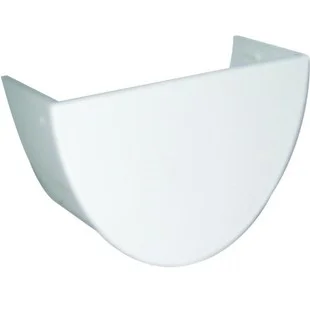 Floplast Deepflow Gutter Internal Stop End White REF REH2