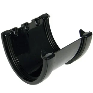 Floplast Deepflow Gutter Union Bracket Black REF RUH1