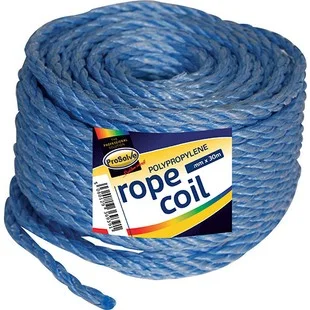 Polyprop Rope Coil 12mm x 30mtr Ref RPB12/30