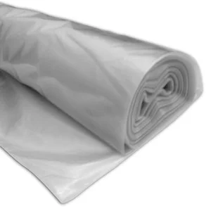 Polythene TPS Heavy Duty 4M x 25M Clear 4.5kg 260 Gauge 65 Mu