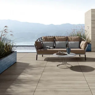 Porcelain Paving Slab Everyday Taupe 1200 x 400 x 20mm