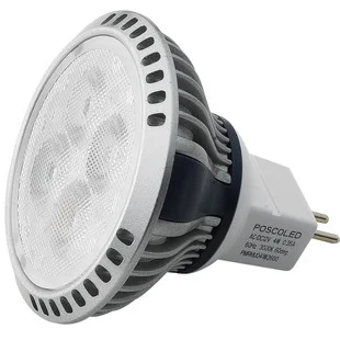Posco LED 4 Watt MR16 / GU5.3 Lamps Cool White