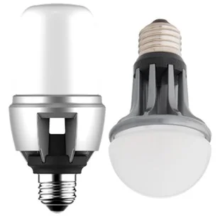 Posco LED 9 Watt E27 AC Light Bulb Warm White PBLAE09W2C00