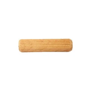 Pre Pack Fluted Wood Dowels M8 x 35mm PK20 Ref FA57P