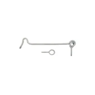 Pre Pack Gate Hook and Eyes 50mm PK2 Ref HE16P