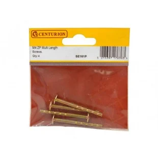 Pre Pack M4 Multi Length Screws (Pack of 4) Ref SE161P