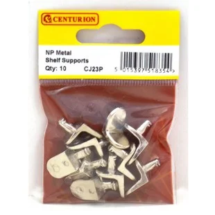Pre Pack NP Metal Shelf Supports Ref CJ23P