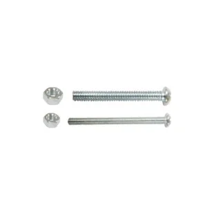 Pre Pack Nuts and Bolts M4 x 50mm PK9 Ref FA142P