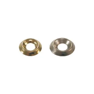 Pre Pack Screw Cup Washers No-8 NP PK20 Ref CJ55P