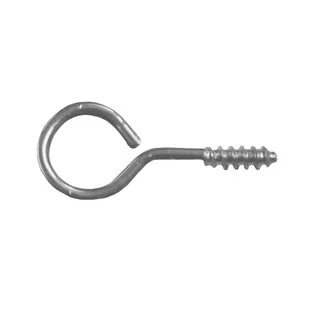 Pre Pack Screw Eyes ZP 30 x 6mm PK4 Ref HE56P