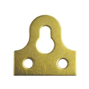 Pre Pack Slotted Glass Plate EB 50mm PK2 Ref MF19P