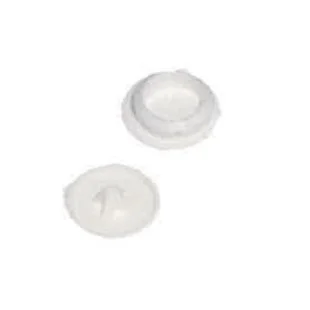Pre Pack White Pozi Screw Covers PK20 Ref CJ121P