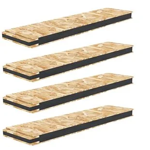 Premium Insulated Loft Boards Pack:4 (1.42m2)