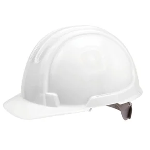 Premium Safety Helmet White Comfort Fit Ref OX-S245501