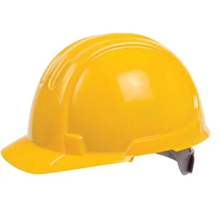 Premium Safety Helmet Yellow Comfort Fit Ref OX-S245502