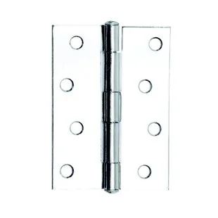 Prepack 1838 Chrome Polished 4 Butt Hinges (2 Pack)